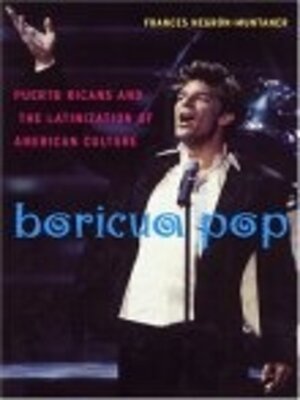 cover image of Boricua Pop